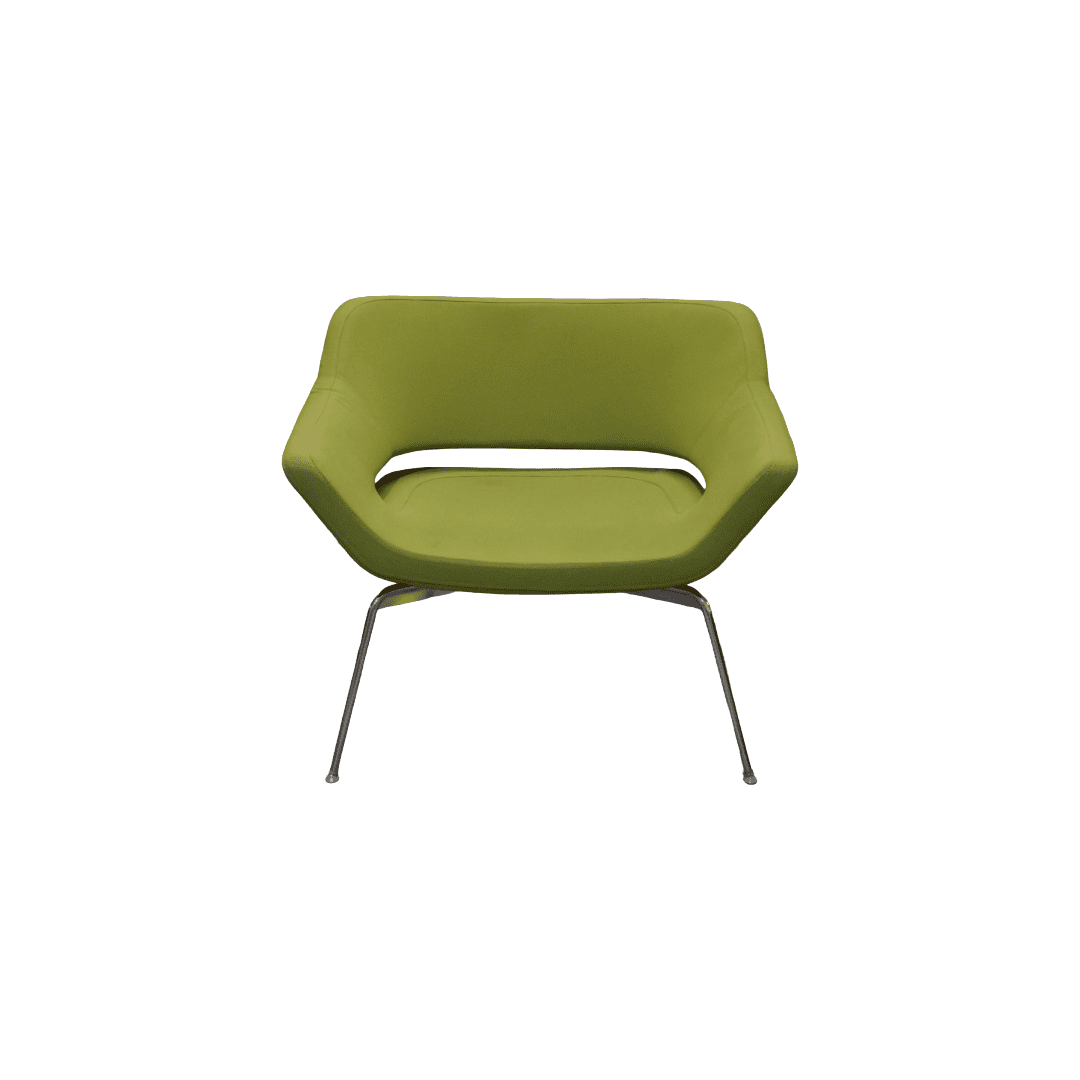 Hitch Mylius HM85 Lounge Chair Green (1) Hitch Mylius HM85 Lounge Chair Green