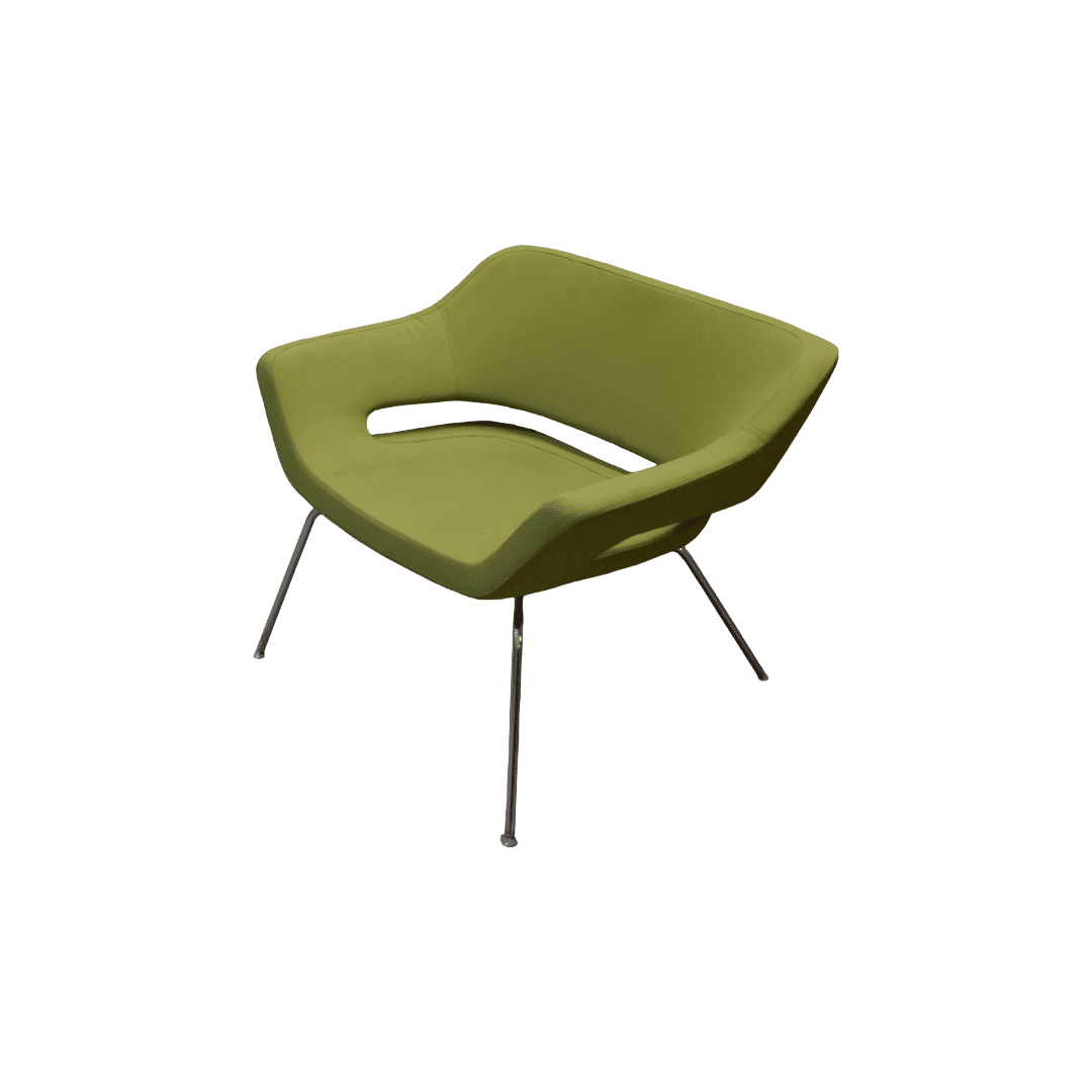 Hitch Mylius HM85 Lounge Chair Green (3) Hitch Mylius HM85 Lounge Chair Green