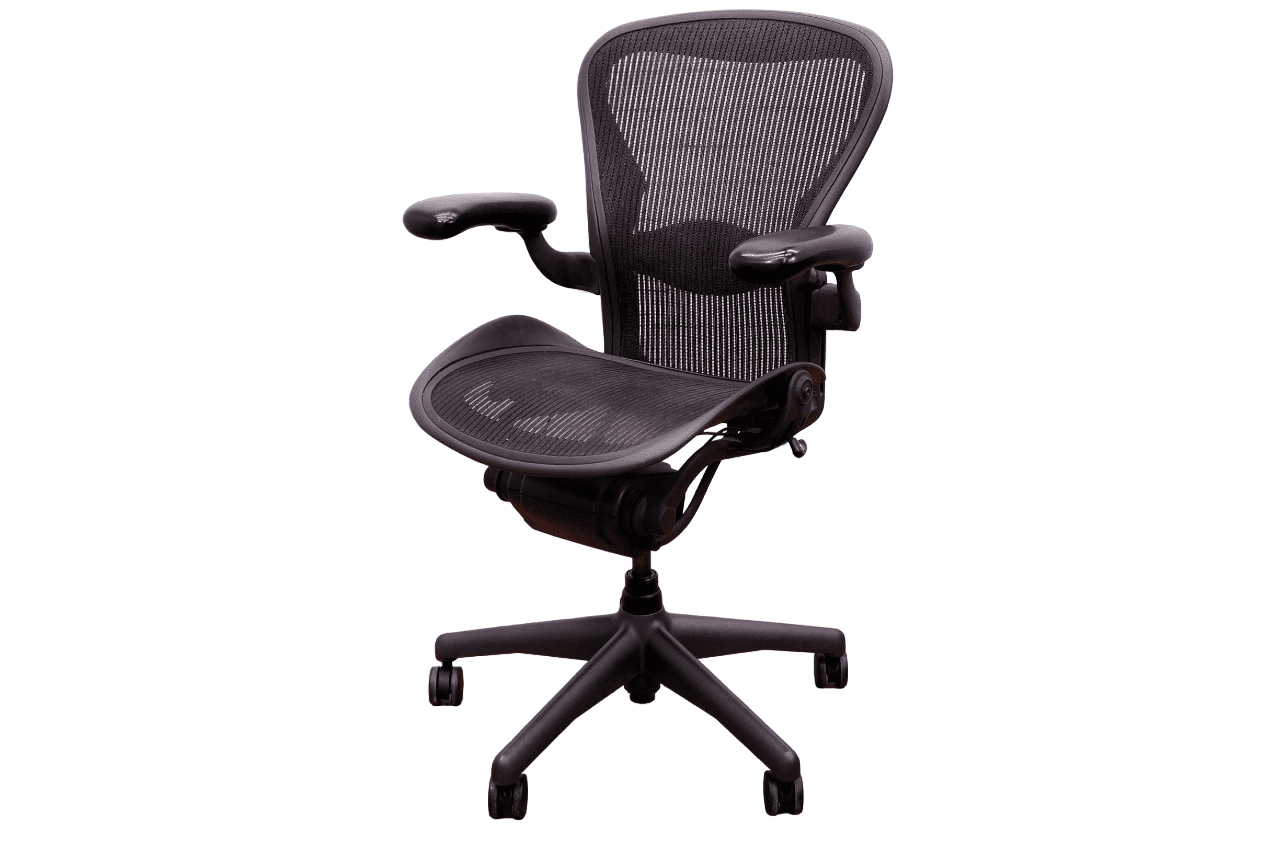Herman Miller Aeron Herman Miller Aeron Classic Size B Chair Lumbar Support