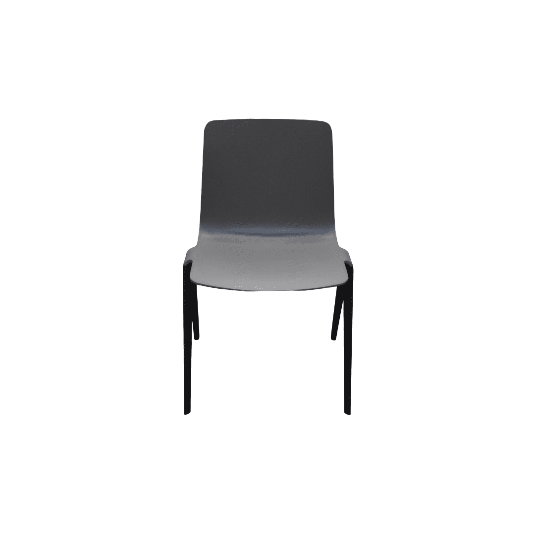 Brunner A Chair Grey Black (1) Brunner A Chair Grey Black