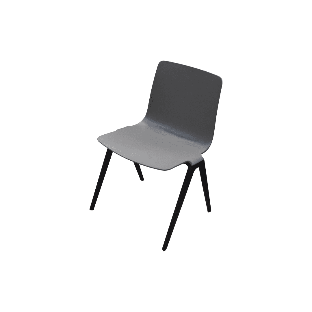 Brunner A Chair Grey Black (3) Brunner A Chair Grey Black