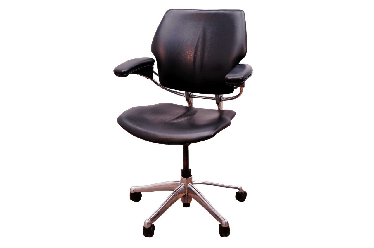 Humanscale Freedom Low Back Task Chair Chrome Humanscale Freedom Low Back Task Chair Chrome