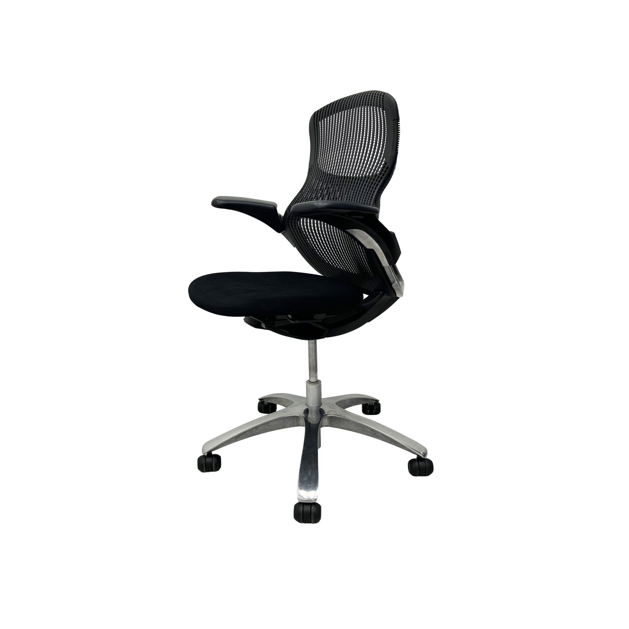 Knoll Generation Black Chrome Front Left Knoll Generation Black Chrome