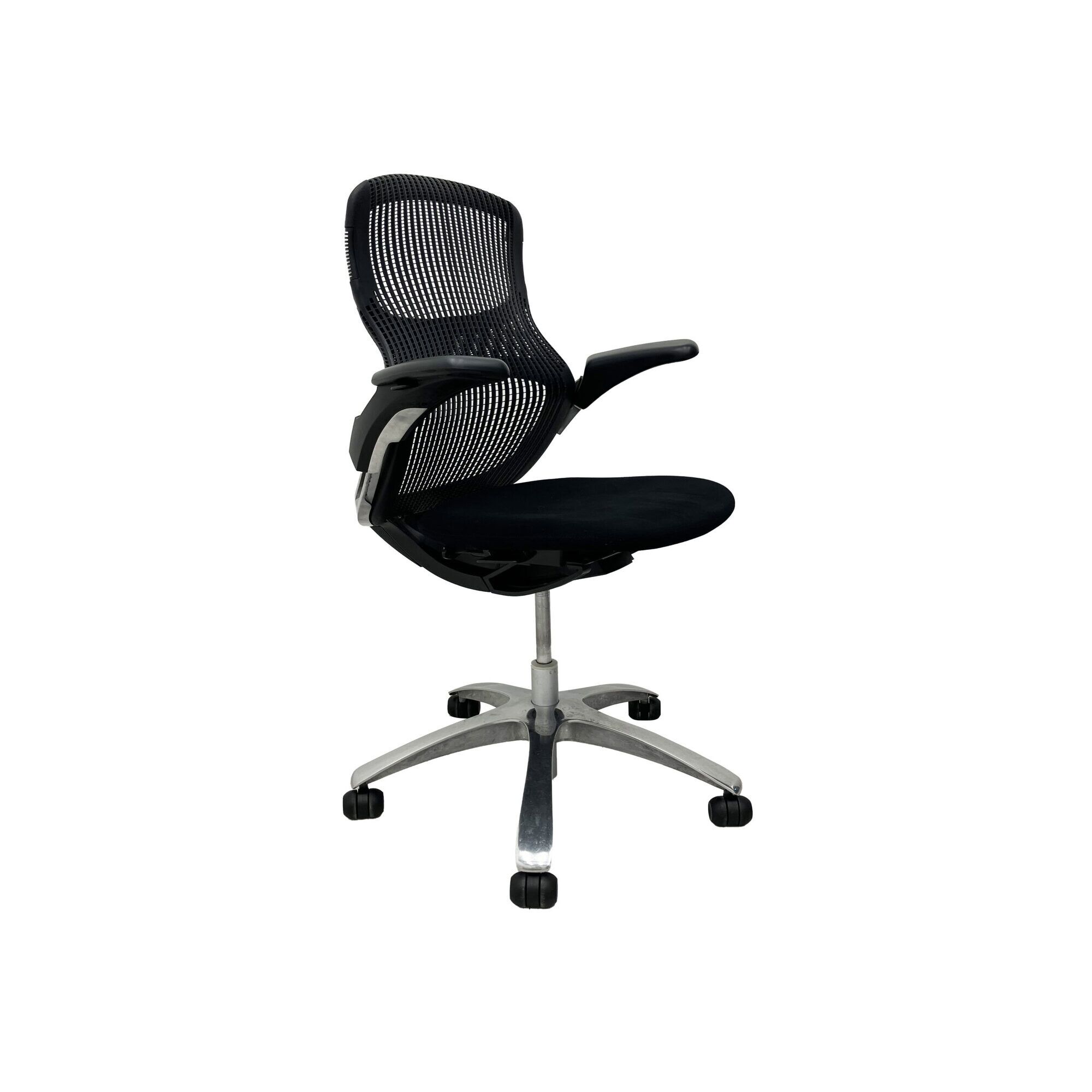 Knoll Generation Black Chrome Front Right Knoll Generation Black Chrome