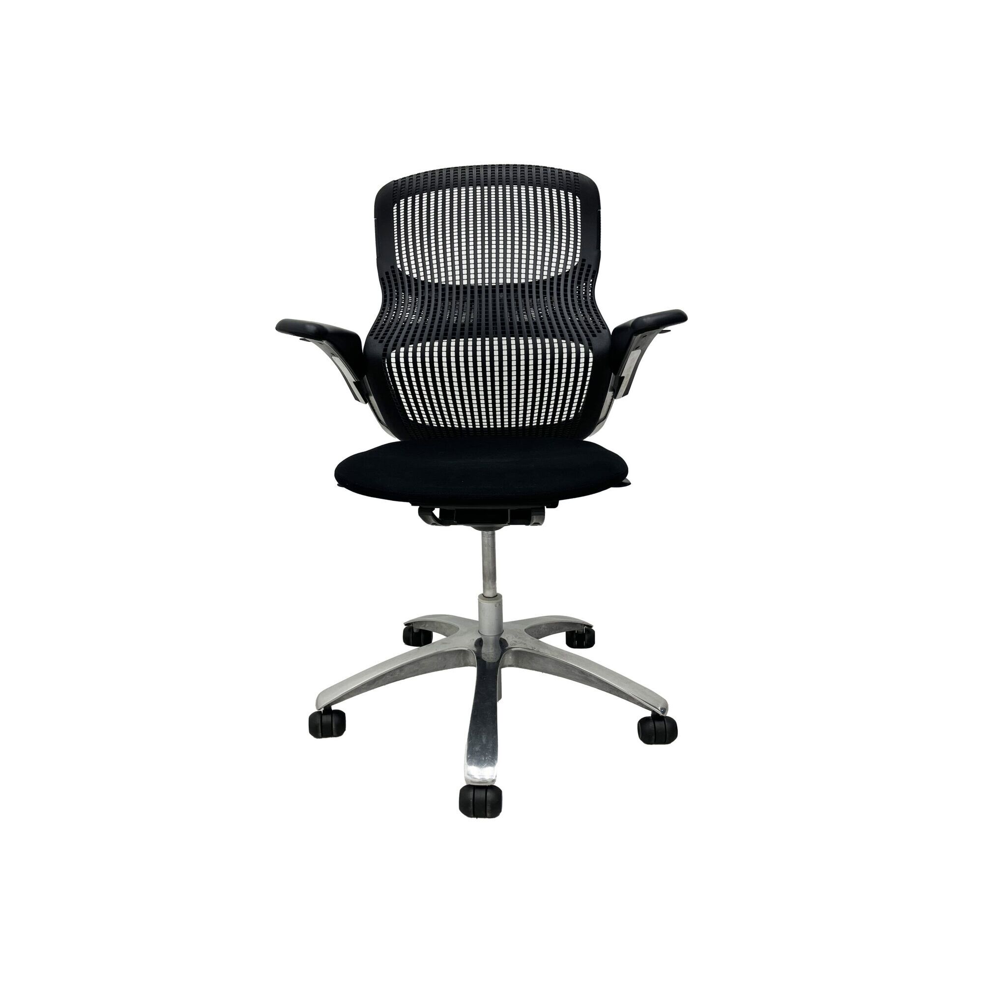 Knoll Generation Black Chrome Front Knoll Generation Black Chrome