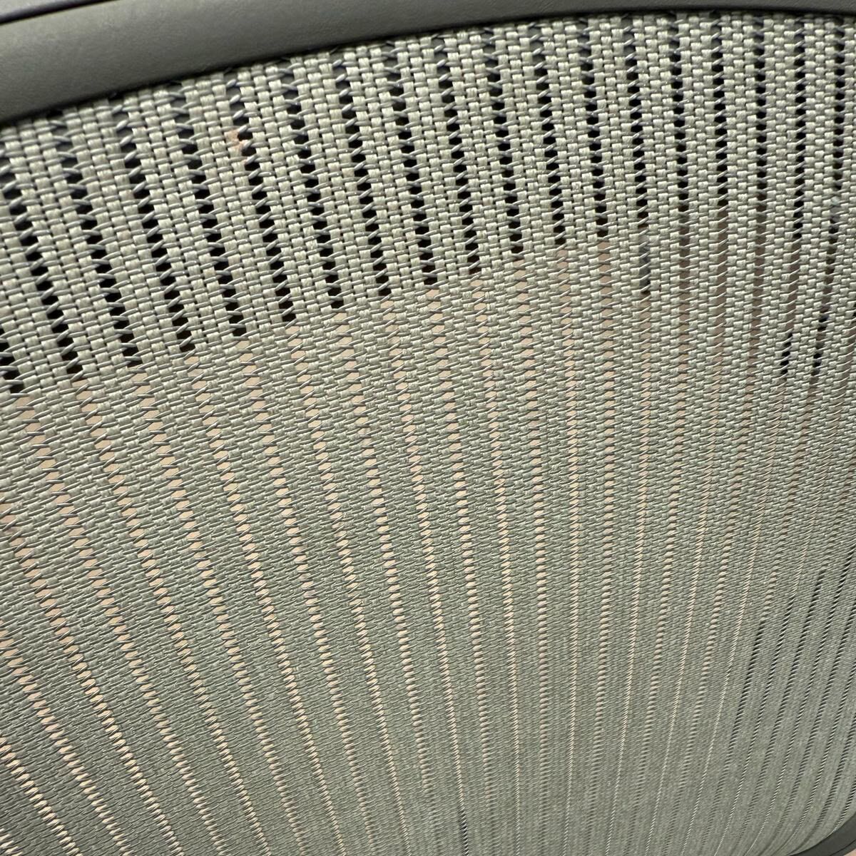 Herman Miller Aeron Grey Mesh Herman Miller Aeron Grey Mesh