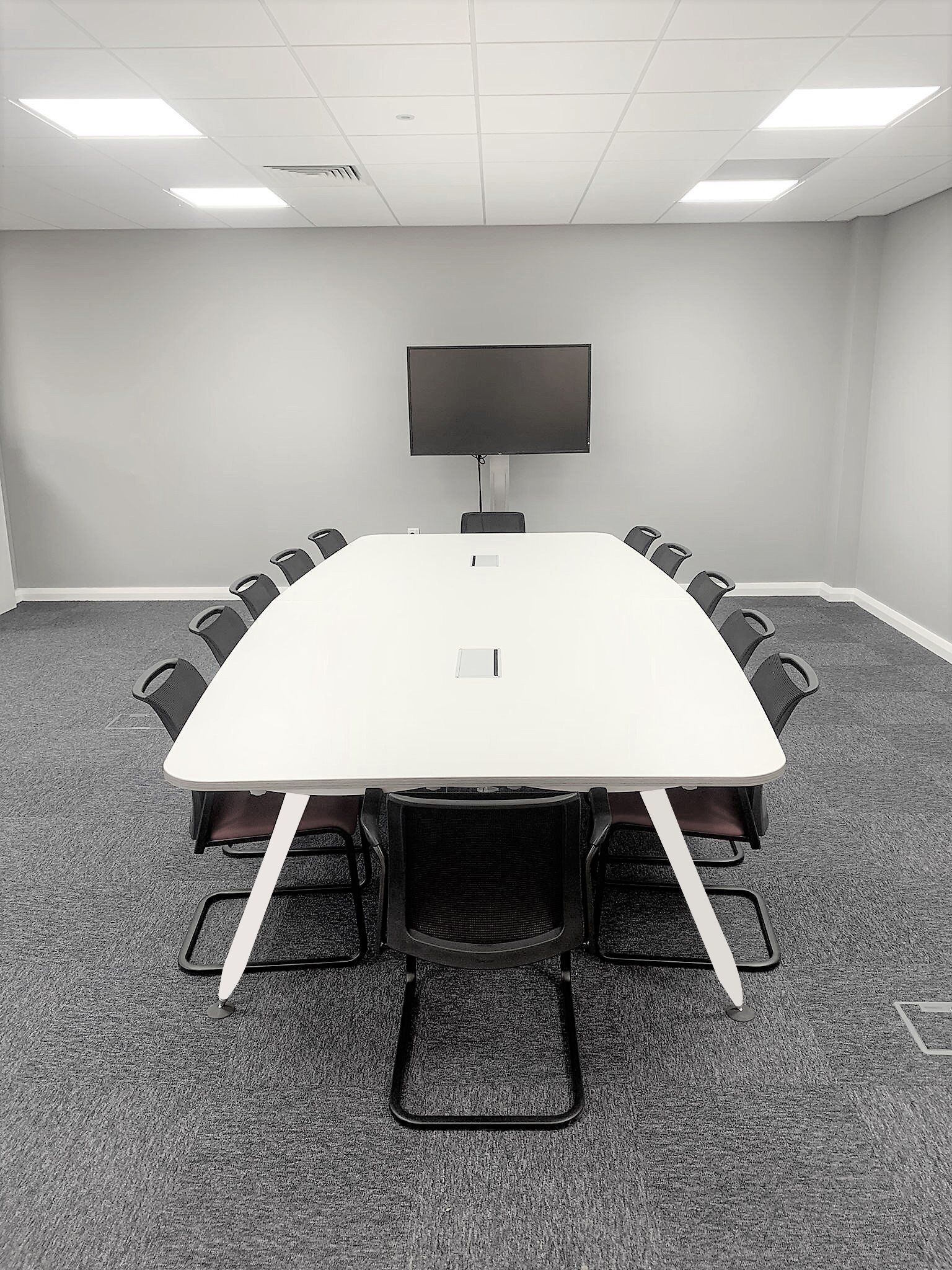 Herman Miller Abak Environments Meeting Table Oval Legs Herman Miller Abak Environments Meeting Table Oval Legs