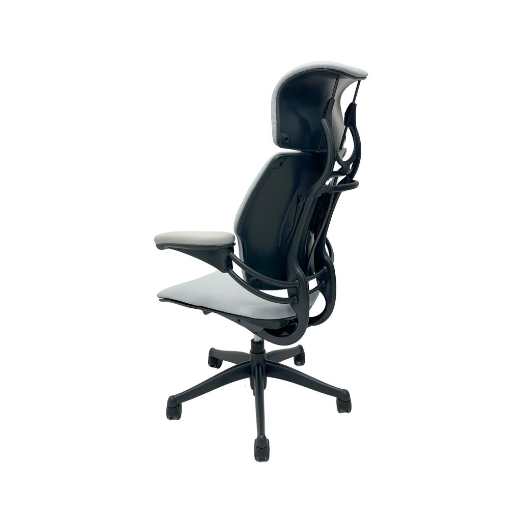 Humanscale Freedom High Back Camira Vita Pigeon Back Left Humanscale Freedom High Back Camira Vita Pigeon Back Left