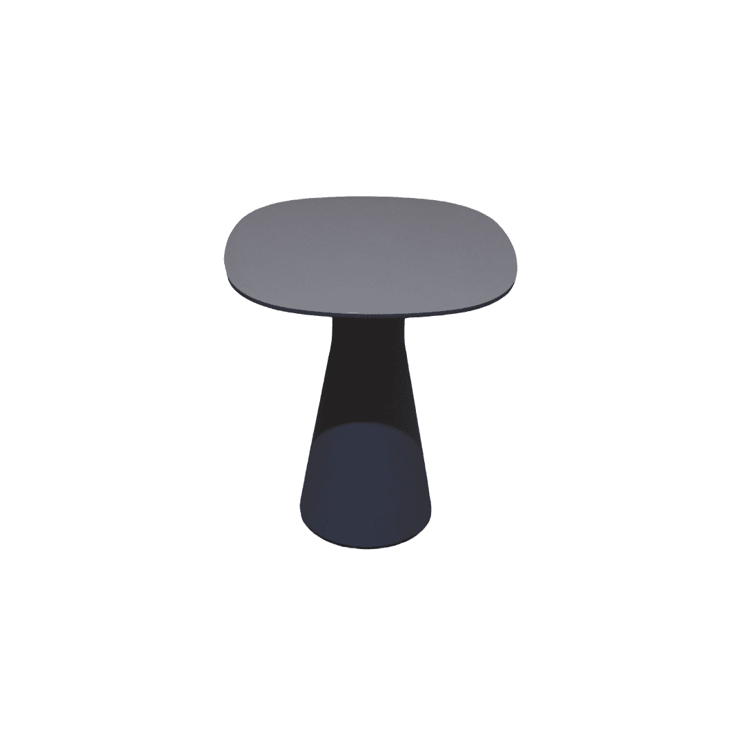 Andreu World Reverse Table Grey (1) Andreu World Reverse Table Grey