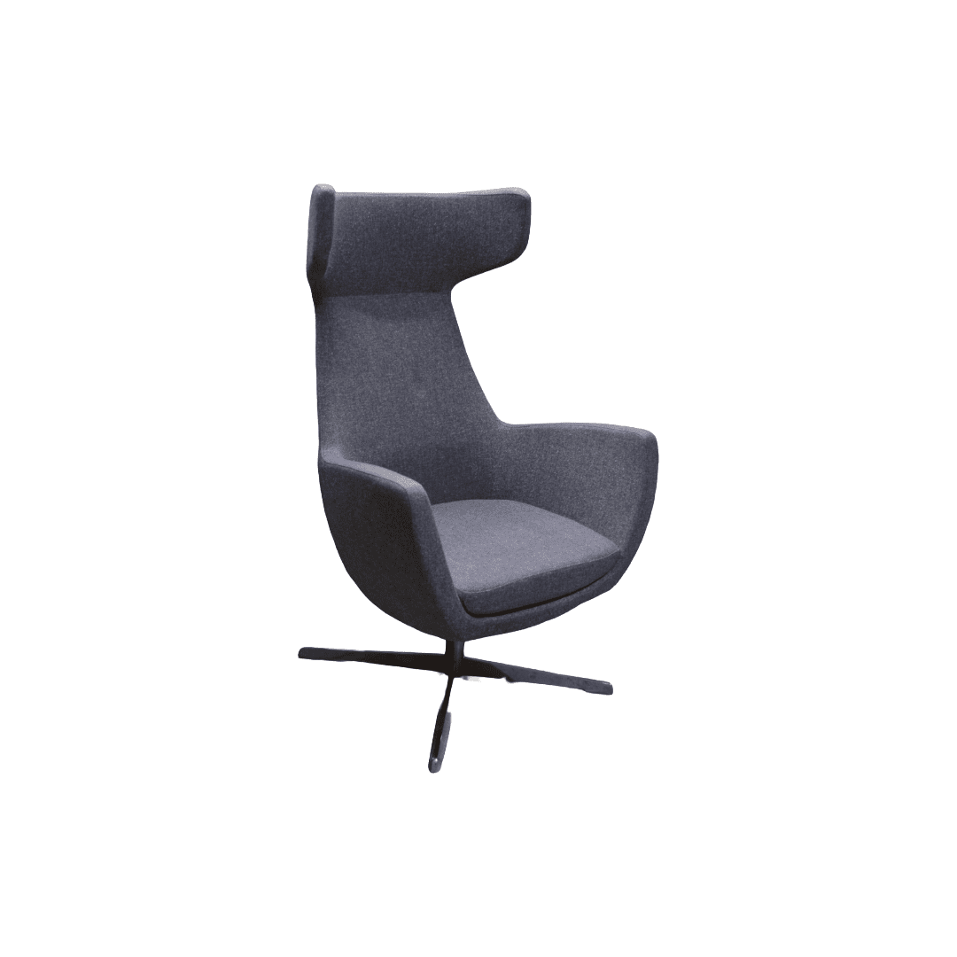 Connection Mae High Back Grey (2) Connection Mae High Back Grey