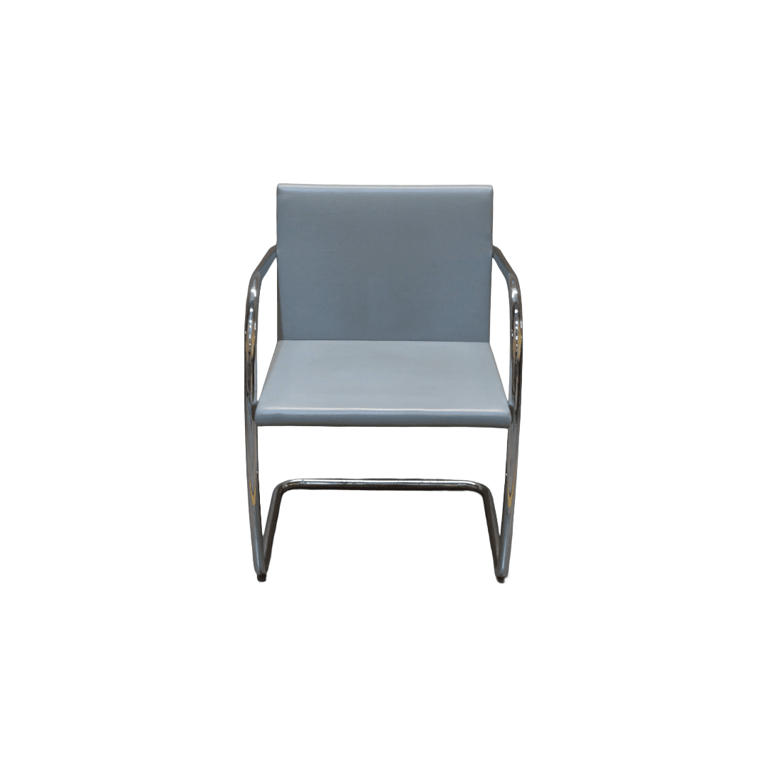 Knoll Brno Sage Green Chrome (1) Knoll Brno Sage Green Chrome