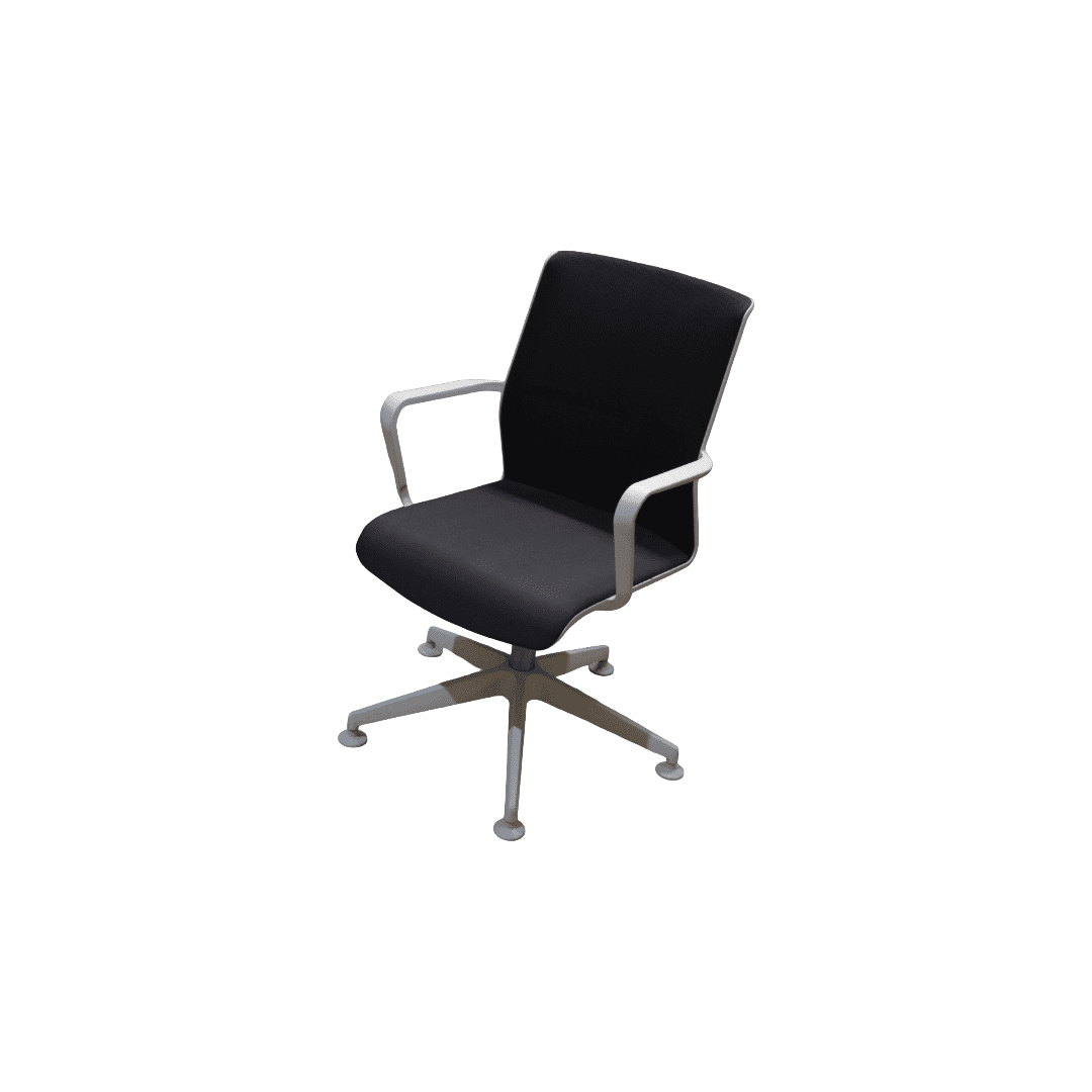 Senator Circo Meeting Chair Dark Grey White (3) Senator Circo Meeting Chair Dark Grey White
