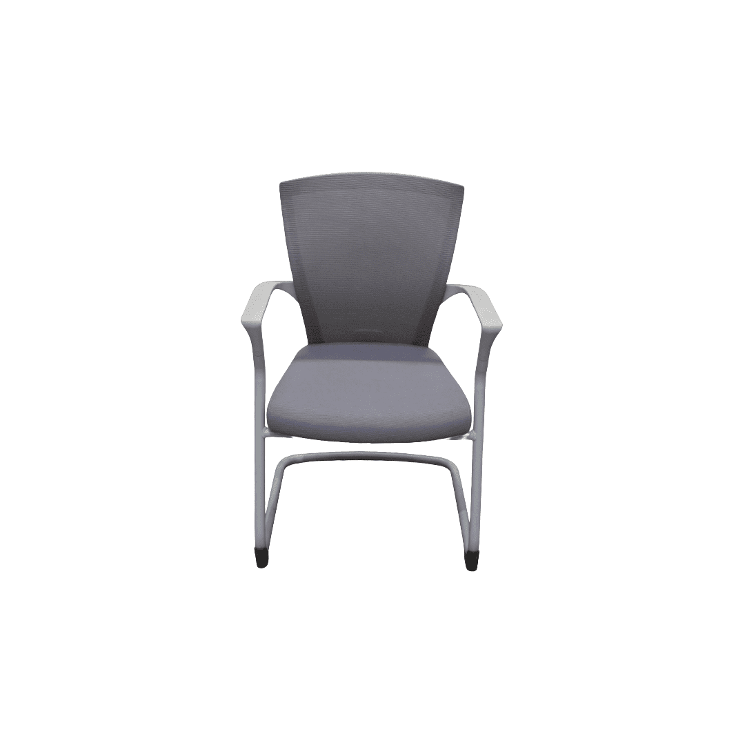 Bestuhl E1 Grey White (1) Bestuhl E1 Meeting Chair