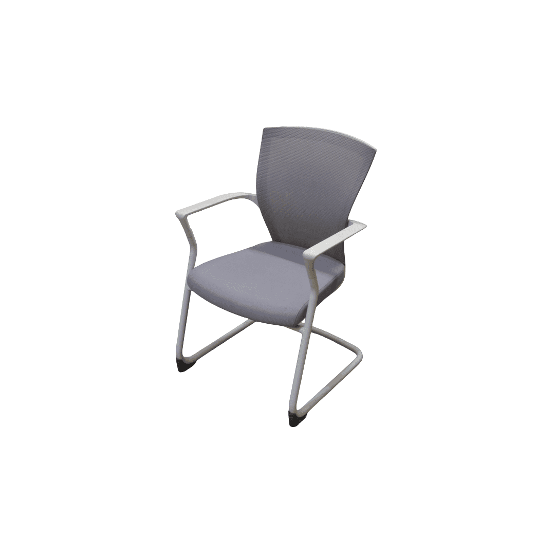 Bestuhl E1 Grey White (3) Bestuhl E1 Meeting Chair