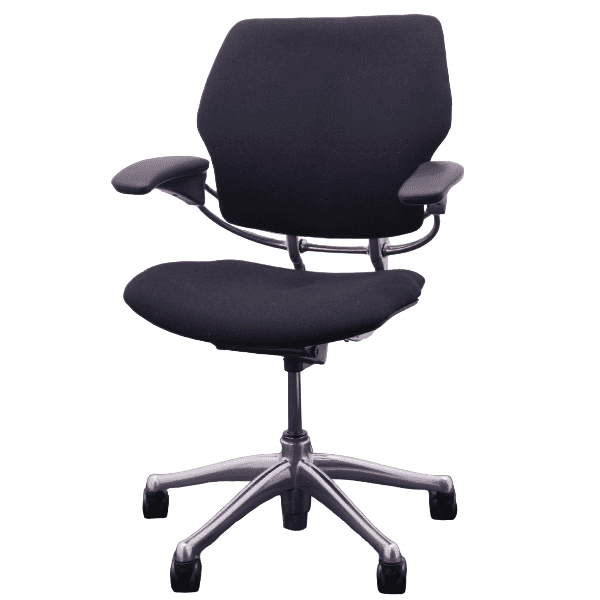 Humanscale Freedom Low Back Task Chair Chrome Humanscale Freedom Low Back Task Chair Chrome