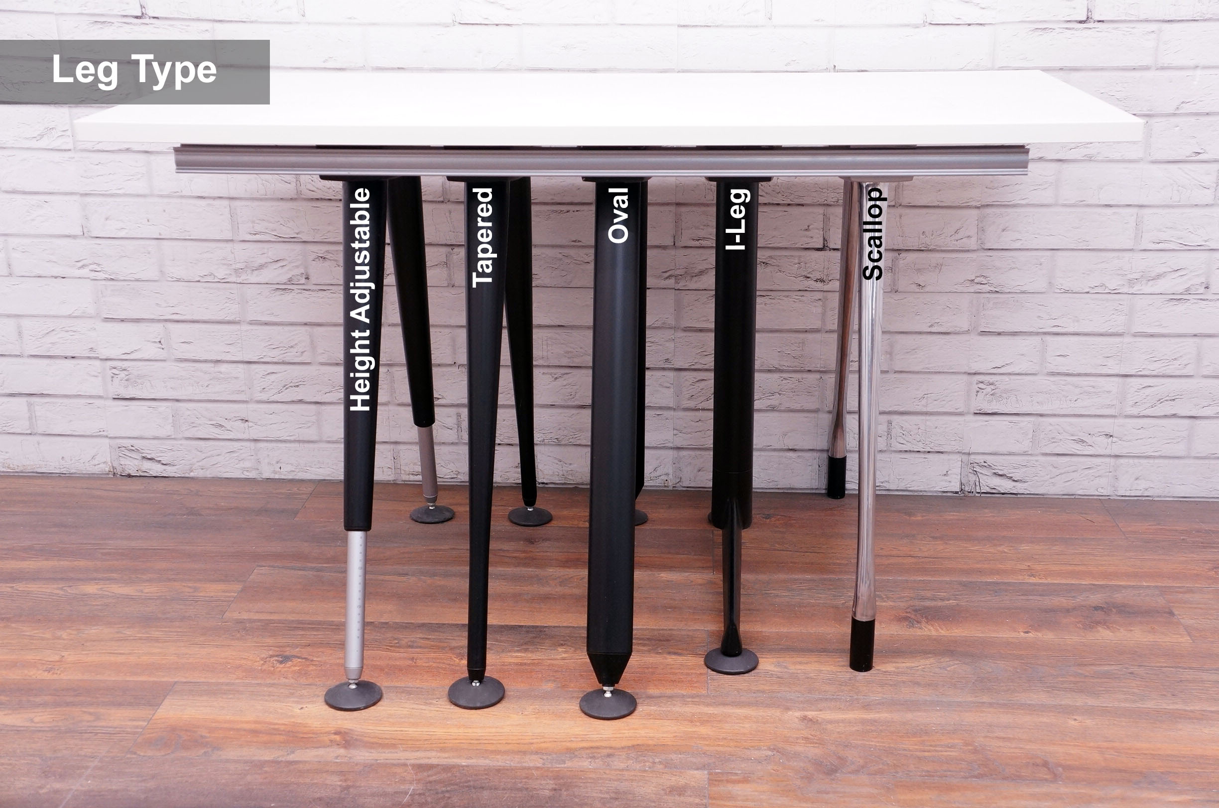 Herman Miller Abak Leg Types Herman Miller Abak Leg Types