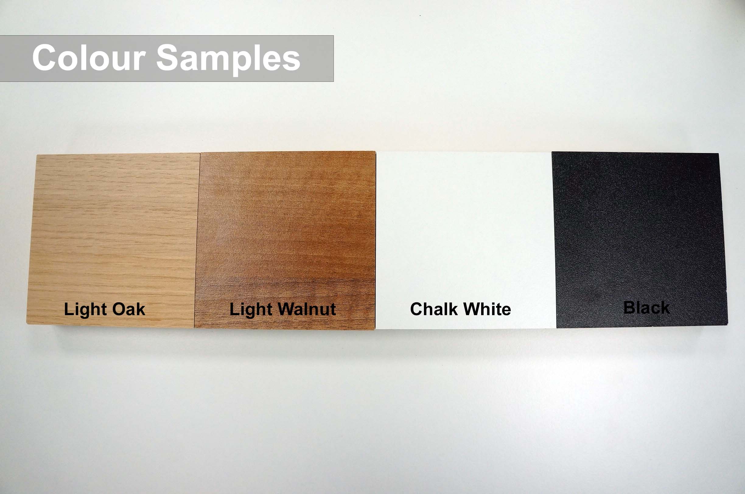 Colour Samples Colour Samples