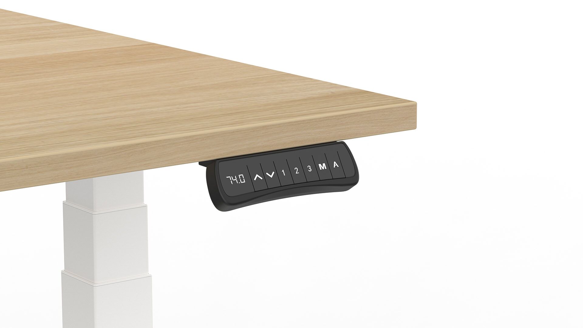 Formetiq-Alto2-Desk-Controls-2 Alto Electric Height Adjustable Desk