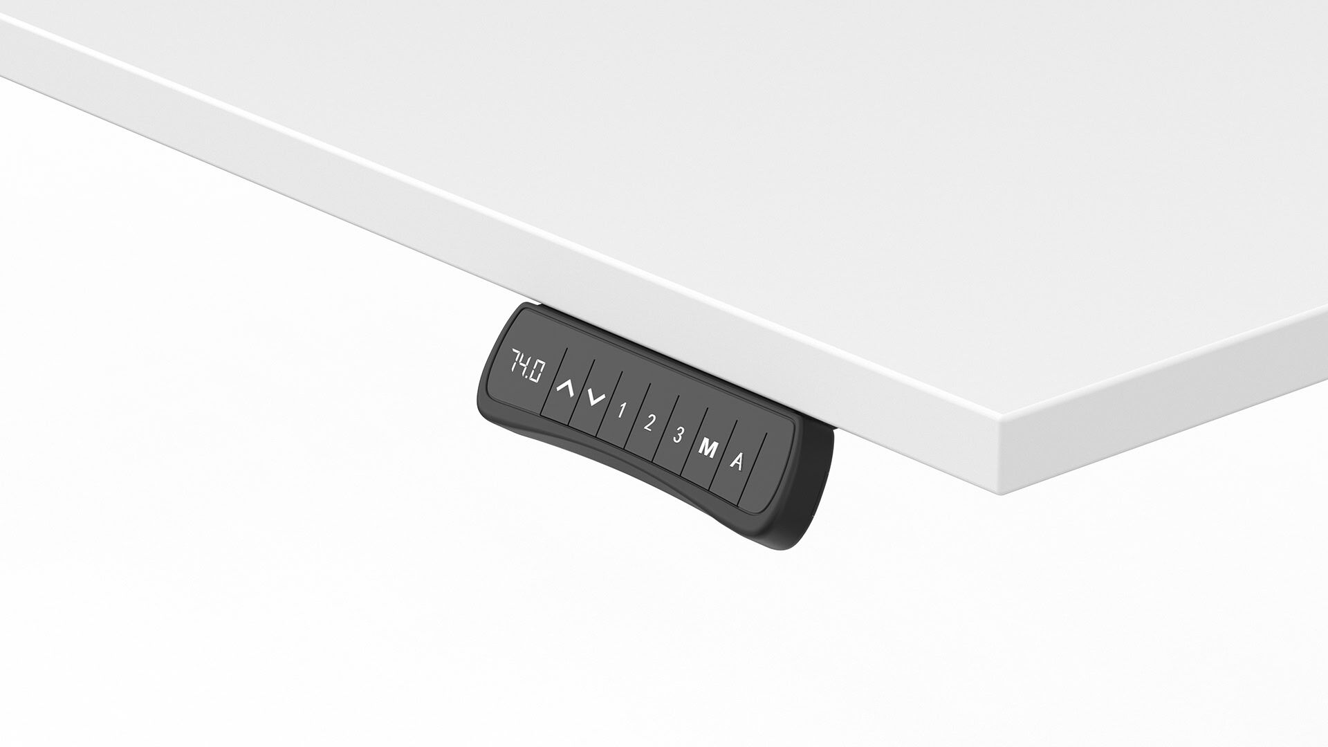 Formetiq-Alto2-Desk-Controls-4 Alto Electric Height Adjustable Desk