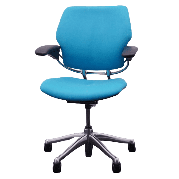 Humanscale Freedom Low Back Task Chair Chrome Humanscale Freedom Low Back Task Chair Chrome